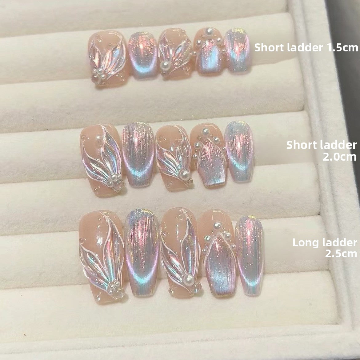 Nails Dream mermaid