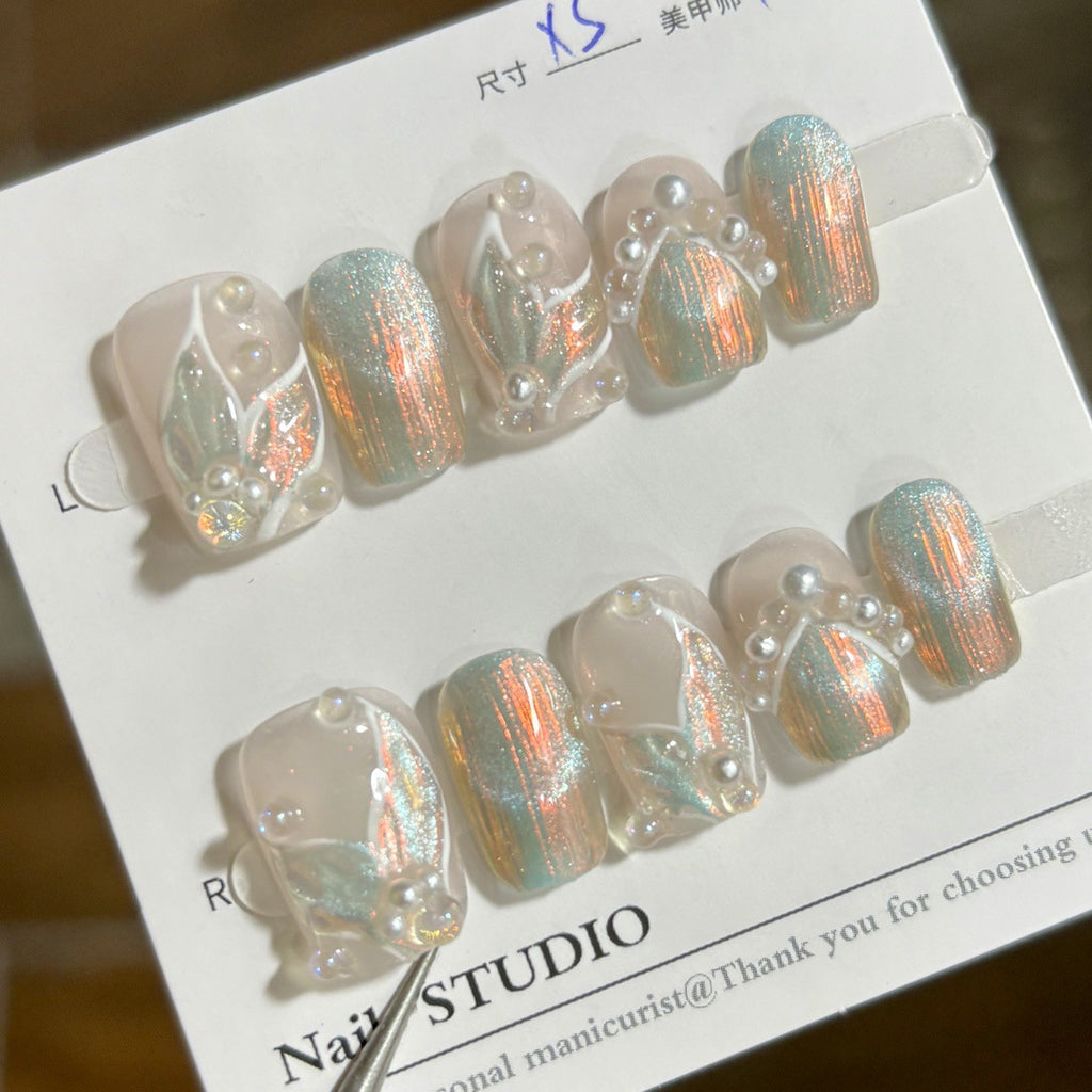 Nails Dream mermaid