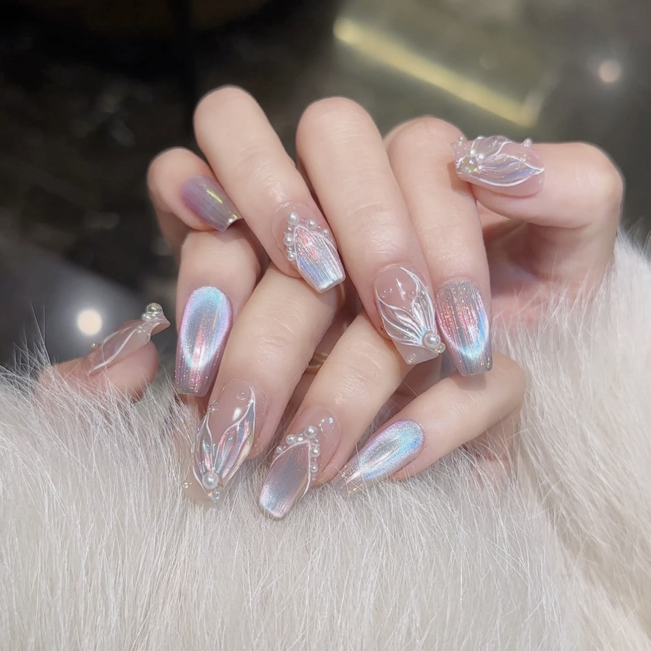 Nails Dream mermaid
