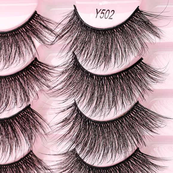 false eyelashes