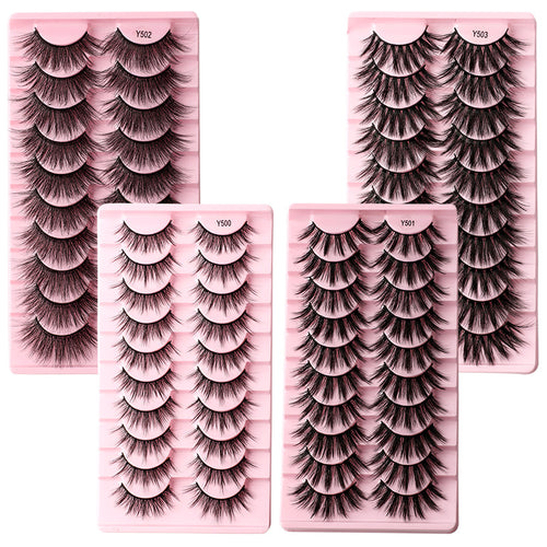 false eyelashes