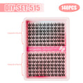 Handmade Segmented False Eyelashes