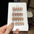Shimmering Press-On Nail Patches