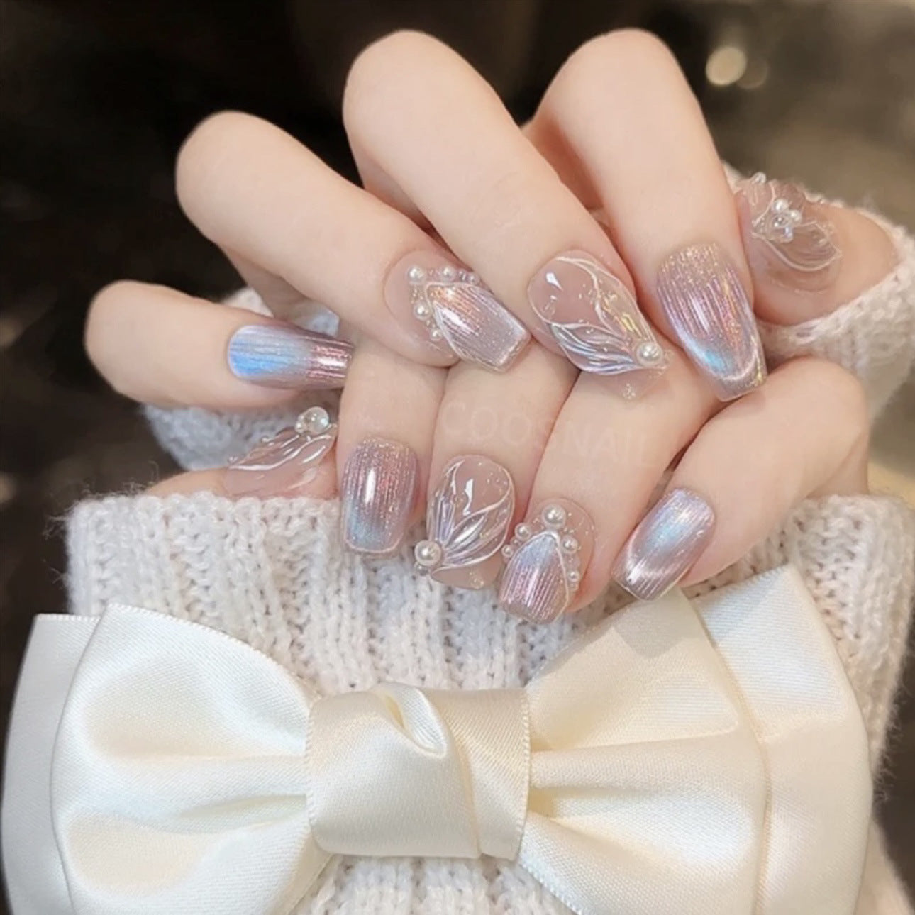 Nails Dream mermaid