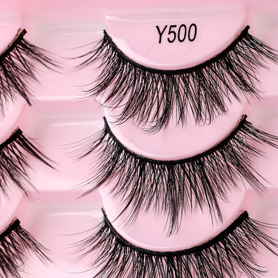 false eyelashes