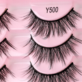false eyelashes